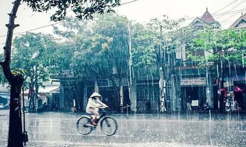 Dự báo thời tiết ngày 6/8: Mưa dông rải rác trên cả nước